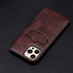 Vintage Leather Card Holder Case for iPhone 15 / 16 / 17 Series - Image 10