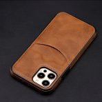 Vintage Leather Card Holder Case for iPhone 15 / 16 / 17 Series - Image 4