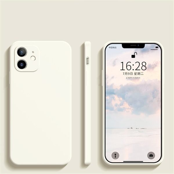 SoftTouch Liquid Silicone Case for iPhone 15 / 16 / 17 Series