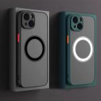 MagSafe Frosted Matte Protective Case for iPhone 15 / 16 / 17 Series - Image 10