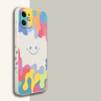 ColorPop Smiley Wave Protective Case for iPhone 15 / 16 / 17 Series - Image 2