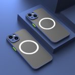MagSafe Frosted Matte Protective Case for iPhone 15 / 16 / 17 Series - Image 2