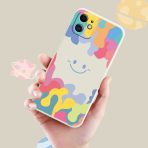 ColorPop Smiley Wave Protective Case for iPhone 15 / 16 / 17 Series - Image 3