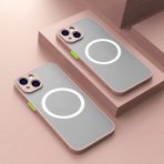 MagSafe Frosted Matte Protective Case for iPhone 15 / 16 / 17 Series - Image 8