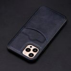 Vintage Leather Card Holder Case for iPhone 15 / 16 / 17 Series - Image 6