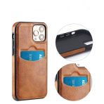 Vintage Leather Card Holder Case for iPhone 15 / 16 / 17 Series - Image 3