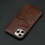 Vintage Leather Card Holder Case for iPhone 15 / 16 / 17 Series - Image 7