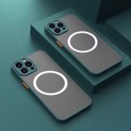 MagSafe Frosted Matte Protective Case for iPhone 15 / 16 / 17 Series - Image 5