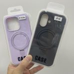 MagSafe Grip Silicone iPhone Case for iPhone 15 / 16 / 17 Series - Image 2