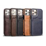 Vintage Leather Card Holder Case for iPhone 15 / 16 / 17 Series - Image 9