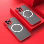 MagSafe Frosted Matte Protective Case for iPhone 15 / 16 / 17 Series - Image 9