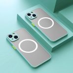 MagSafe Frosted Matte Protective Case for iPhone 15 / 16 / 17 Series - Image 4