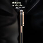 LuxeShield Gold Frame Leather Case for iPhone 15 / 16 / 17 Series - Image 4