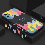 ColorPop Smiley Wave Protective Case for iPhone 15 / 16 / 17 Series - Image 5
