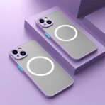 MagSafe Frosted Matte Protective Case for iPhone 15 / 16 / 17 Series - Image 7