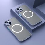 MagSafe Frosted Matte Protective Case for iPhone 15 / 16 / 17 Series - Image 6