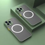 MagSafe Frosted Matte Protective Case for iPhone 15 / 16 / 17 Series - Image 3
