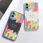 ColorPop Smiley Wave Protective Case for iPhone 15 / 16 / 17 Series