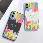 ColorPop Smiley Wave Protective Case for iPhone 15 / 16 / 17 Series