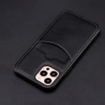 Vintage Leather Card Holder Case for iPhone 15 / 16 / 17 Series - Image 5