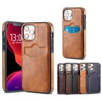 Vintage Leather Card Holder Case for iPhone 15 / 16 / 17 Series - Image 8