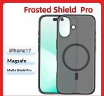 NILLKIN Frosted Shield Pro MagSafe Case for iPhone 17 / 17 Pro / 17 Pro Max – Rugged Matte Protective Cover with Camera Shield - Image 3