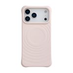 Wave Ripple MagSafe Case for iPhone – Soft Liquid Silicone Cover with Magnetic Ring | 15 / 16 / 17