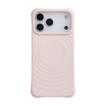 Wave Ripple MagSafe Case for iPhone – Soft Liquid Silicone Cover with Magnetic Ring | 15 / 16 / 17