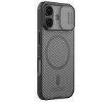 CamShield Pro MagSafe Case for iPhone 17 / 17 Pro / 17 Pro Max – Carbon Fiber Rugged Cover with Sliding Camera Lens Protector - Image 2