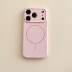 Liquid Silicone MagSafe Case for iPhone 17 / 17 Air / 17 Pro / 17 Pro Max – Soft-Touch Full Cover with Magnetic Ring - Image 10