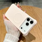 Wave Ripple MagSafe Case for iPhone – Soft Liquid Silicone Cover with Magnetic Ring | 15 / 16 / 17 - Image 2
