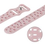 Cat Paw Apple Watch Band – Cute Breathable Silicone Sport Strap with Hollow Paw Design | 38–49mm - Image 6