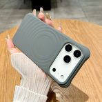 Wave Ripple MagSafe Case for iPhone – Soft Liquid Silicone Cover with Magnetic Ring | 15 / 16 / 17 - Image 6