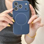 Liquid Silicone MagSafe Case for iPhone 17 / 17 Air / 17 Pro / 17 Pro Max – Soft-Touch Full Cover with Magnetic Ring - Image 3