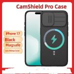 CamShield Pro MagSafe Case for iPhone 17 / 17 Pro / 17 Pro Max – Carbon Fiber Rugged Cover with Sliding Camera Lens Protector - Image 9