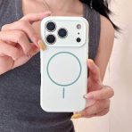 Liquid Silicone MagSafe Case for iPhone 17 / 17 Air / 17 Pro / 17 Pro Max – Soft-Touch Full Cover with Magnetic Ring - Image 5