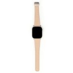 Genuine Leather Apple Watch Band with Magnetic Buckle – Slim Litchi-Texture Strap for Apple Watch (38–49mm) - Image 3
