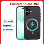 NILLKIN Frosted Shield Pro MagSafe Case for iPhone 17 / 17 Pro / 17 Pro Max – Rugged Matte Protective Cover with Camera Shield - Image 6