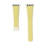 Genuine Leather Apple Watch Band with Magnetic Buckle – Slim Litchi-Texture Strap for Apple Watch (38–49mm) - Image 2