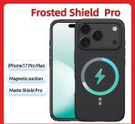 NILLKIN Frosted Shield Pro MagSafe Case for iPhone 17 / 17 Pro / 17 Pro Max – Rugged Matte Protective Cover with Camera Shield - Image 7