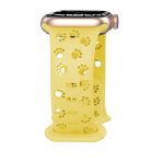 Cat Paw Apple Watch Band – Cute Breathable Silicone Sport Strap with Hollow Paw Design | 38–49mm - Image 10
