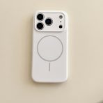 Liquid Silicone MagSafe Case for iPhone 17 / 17 Air / 17 Pro / 17 Pro Max – Soft-Touch Full Cover with Magnetic Ring - Image 9