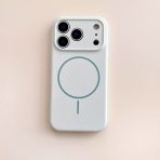 Liquid Silicone MagSafe Case for iPhone 17 / 17 Air / 17 Pro / 17 Pro Max – Soft-Touch Full Cover with Magnetic Ring - Image 2
