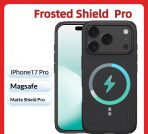 NILLKIN Frosted Shield Pro MagSafe Case for iPhone 17 / 17 Pro / 17 Pro Max – Rugged Matte Protective Cover with Camera Shield - Image 5