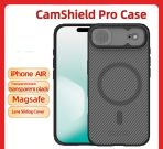 CamShield Pro MagSafe Case for iPhone 17 / 17 Pro / 17 Pro Max – Carbon Fiber Rugged Cover with Sliding Camera Lens Protector - Image 10