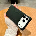 Wave Ripple MagSafe Case for iPhone – Soft Liquid Silicone Cover with Magnetic Ring | 15 / 16 / 17 - Image 4