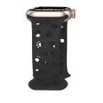 Cat Paw Apple Watch Band – Cute Breathable Silicone Sport Strap with Hollow Paw Design | 38–49mm - Image 8