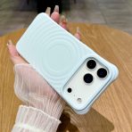 Wave Ripple MagSafe Case for iPhone – Soft Liquid Silicone Cover with Magnetic Ring | 15 / 16 / 17 - Image 5