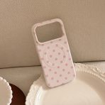 Cute Polka Dot MagSafe Case for iPhone – Soft Pastel Cover with Magnetic Ring | 15 / 16 / 17 - Image 7