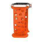Cat Paw Apple Watch Band – Cute Breathable Silicone Sport Strap with Hollow Paw Design | 38–49mm - Image 4